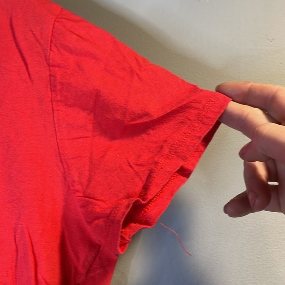 Mickey Checked Graphic Tee - Picture 7 of 10